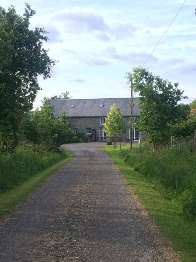 Holiday Home La Ransonniere De Bas Romagny Luaran gambar